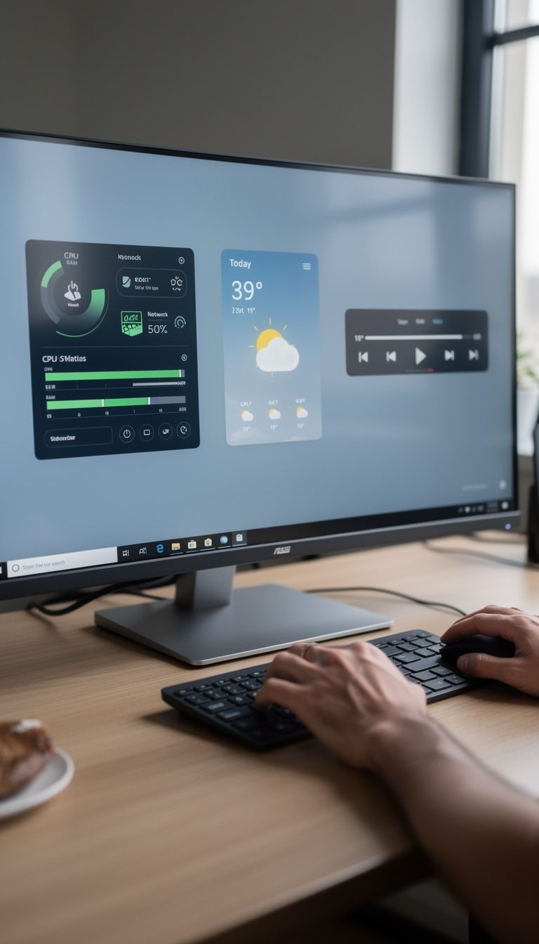 Interactive Widgets